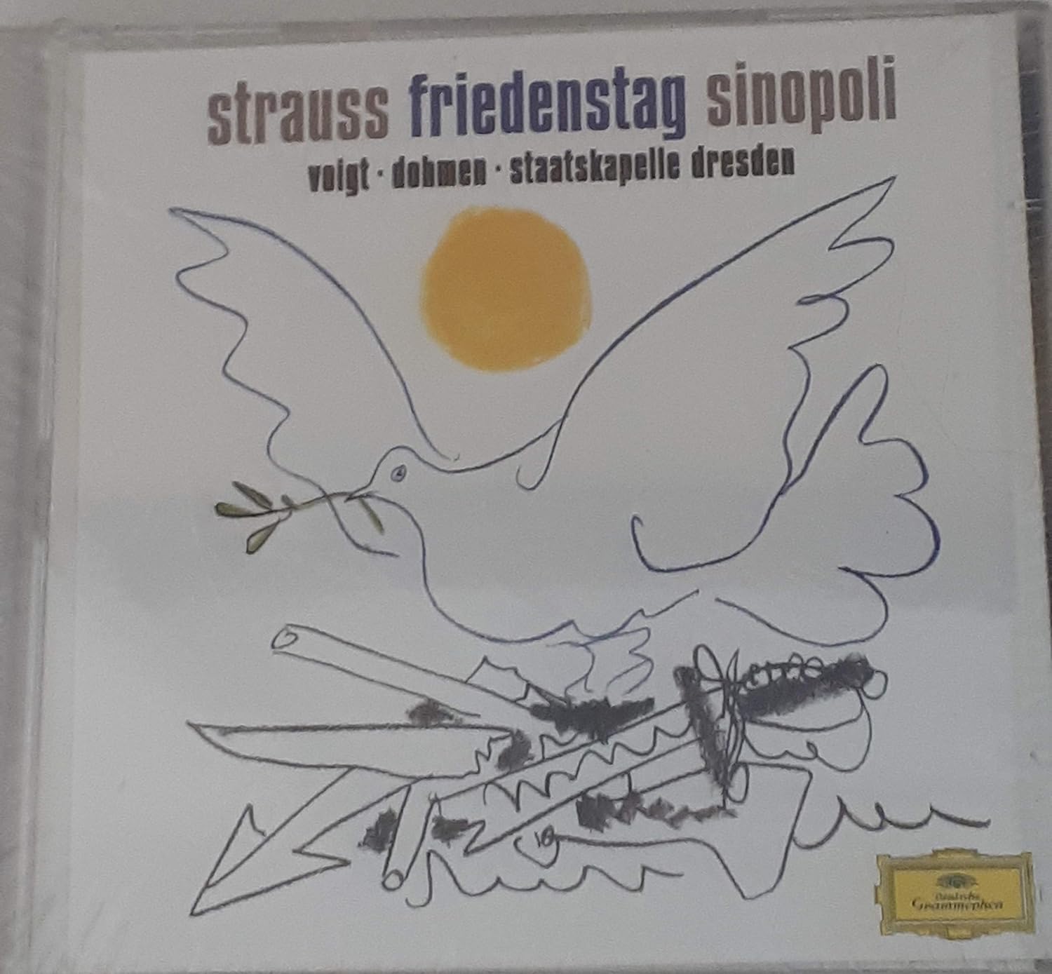 Cover R. Strauss Friedenstag